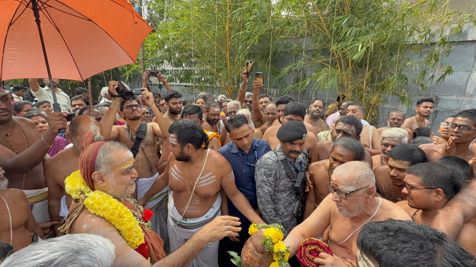 Pujya Shankaracharya Swamiji- Visesha pujas-events